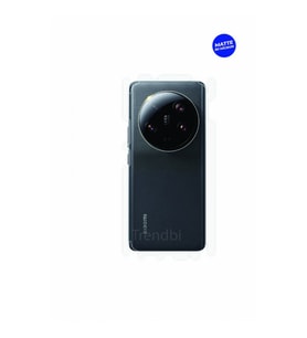 Xiaomi 13 Ultra Mat Arka ve Yan Kaplama Köşeler Dahil Kaplayan Hd Film
