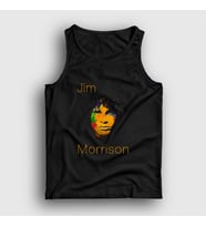 Presmono Unisex Siyah Jim The Doors Atlet 116063tt