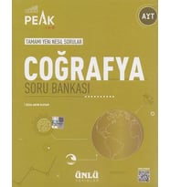 AYT Coğrafya Best Peak Soru Bankası Ünlü Yayıncılık