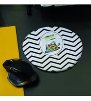 Coğrafya Öğretmenine Hediye Bileklik Destekli Mouse Pad