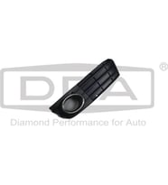 Audi A4 2008-2012 Tampon Izgarasi Sol Siyah 8K080768101C Wisco
