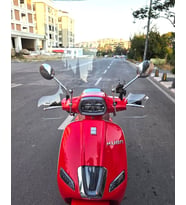 MOTOCAM Kuba Bevely Ön Cam 2022-2026 Model 37cm Şeffaf Renkli 4mm Elcikli APARATSIZ