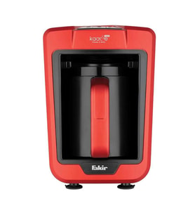 Fakir Trio Rouge Közde ve Sütlü Türk Kahve Makinesi