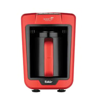 Fakir Trio Rouge Közde ve Sütlü Türk Kahve Makinesi