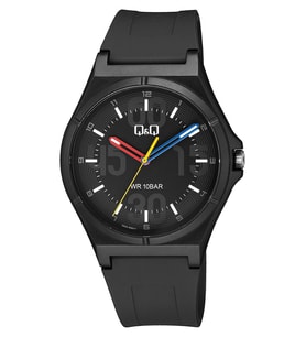 Q&Q V04A-006VY UNISEX KOL SAATİ (Siyah)