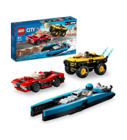 Lego City Kombo Yarış Paketi 60395