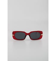 La Viva Bordo Mat UV400 Filtre Kadın Güneş Gözlüğü G24LVS3328R04