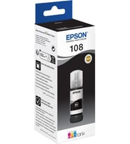 EPSON C13T09C14A 108 Siyah 70ML Mürekkep Kartuş