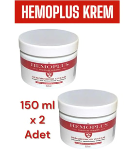 Hemoplus Nız Için 150 ml x 2 Adet