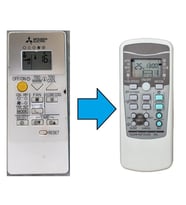 Mıtsubıshı Electrıc Klima Kumandası-Resimde Sağdaki Gönderilir