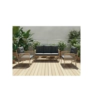 OPAL 3+1+1 (ANTRASİT) Metal Gövde Balkon-bahçe-kafe,çay Seti,koltuk Takımı,oturma Grubu,ofis Koltuğu
