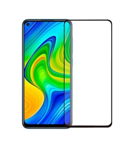Xiaomi Redmi Note 9 Ekran Koruyucu 9D Tam Kaplayan Kavisli