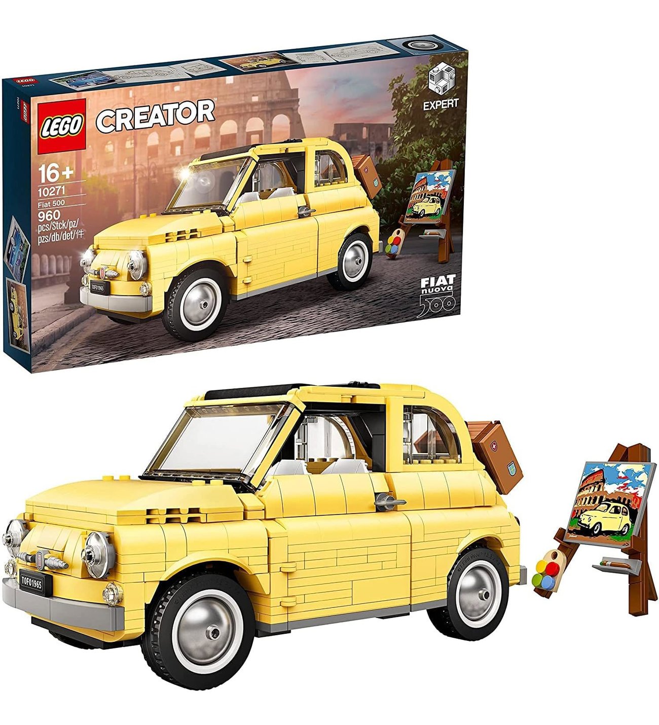 LEGO 10271 Creator Expert - Fiat 500