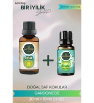 Relax 30 ML + Fresh 10 ML ( Oda Kokusu Aroma Terapi Buhurdanlık / Difüzör Yağı ) Set 2 Adet