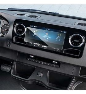 Mercedes Sprinter Ekran Koruyucu 10.25 inç Multimedya Nano (Şeffaf)
