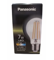 E27 Fil Rustik Lamba 7w 806lm 2700k Günışığı Clear Avize Ampulü (Beyaz)