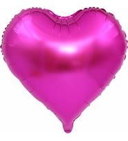 Pazariz  Balon Kalp Balon 18 Inch