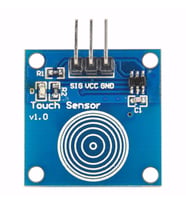 Arduino TTP223B Dokunmatik Sensör Modülü 1 Buton