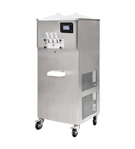 Öztiryakiler 8919.OEF40.APHT Üç Kollu Dondurma Makinesi, Pastörizatörlü, Pompalı, Karıştırıcılı, 2x11 Lt