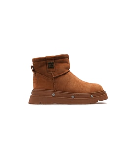 GUJA Kadın İçi Kürklü Casual Günlük Bot 25k 25k435 Z Camel