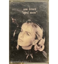 (Plak Değildir KASET tir) Sam Brown April Moon Kaset