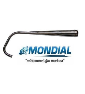 MONDİAL EKSOZ KOMPLE AGK/CG ORJ
