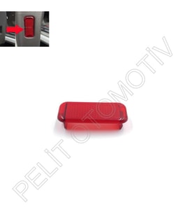 Audi Q7 (2007-2024) Kapı Uyarı Reflektörü 8P0947412