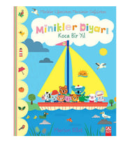 Koca Bir Yıl - Minikler Diyarı - Marion Billet - Altın Kitaplar