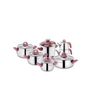 Korkmaz A1756-1 Bella Rosagold 14 Parça Hiper Set