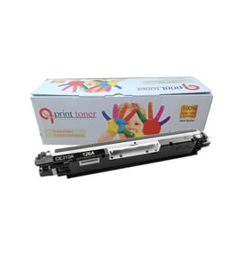HP 126A CE310A SİYAH MUADİL TONER CF350A 1200 SAYFA M176 M177 LBP7010 7018 CRG729 CP1025 M175 M275