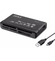Usb 2.0 Reader & Writer – Sd-Microsd–Cf - Duo Kart Okuyucu