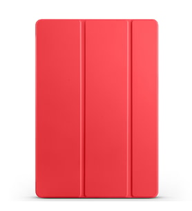 Lexroo Galaxy Tab S10 FE Plus Smart Cover Kalem Bölmeli Standlı 1-1 Kılıf - Kırmızı