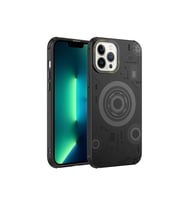 Apple iPhone 13 Pro Max Uyumlu Kılıf Zore Wireless Şarj Özellikli Desenli Hot Kapak