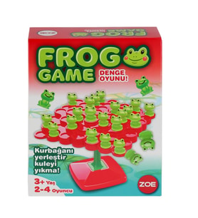 Nessiworld  35002 Zoe Frog Denge Oyunu -KS Game
