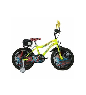 BİSAN NIKO ERKEK ÇOCUK BİSİKLETİ 30CM V 20 JANT SARI MAVİ