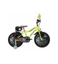 BİSAN NIKO ERKEK ÇOCUK BİSİKLETİ 30CM V 20 JANT SARI MAVİ (Siyah)