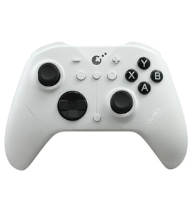 GuliKit ES PRO White Hall Effect Trigger TMR Manyetik Joystick Bluetooth E-Sports Gamepad