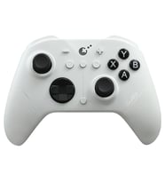 GuliKit ES PRO White Hall Effect Trigger TMR Manyetik Joystick Bluetooth E-Sports Gamepad