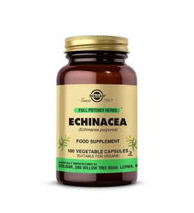 Solgar Echinacea 100 Kapsül