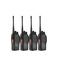 ZASTONE Zt-v68 Pmr El Telsizi Dört Adet KULAKLIK HEDİYELİ