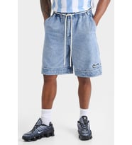 Nike Men's 10" Denim Basketball Shorts Erkek Baketbol Kot Şort Mavi
