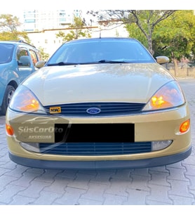 Ford Focus 1 Hb&Sedan 1998-2004 Uyumlu Astra H lip Esnek Ön Lip 2 Parça Tampon Altı Karlık Ön Ek