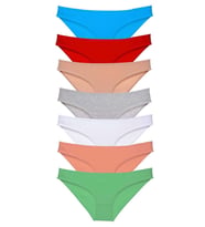 7 adet Süper Eko Set Likralı Kadın Slip Külot Set 4