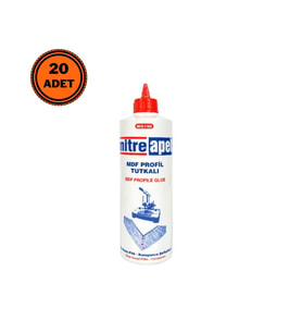20 Adet Apel Mdf Profil Tutkalı 600 ml Şeffaf
