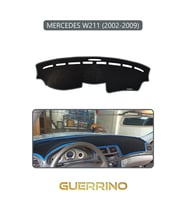 MERCEDES W211 2002-2009TORPİDO KORUMA HALISI GRİ KENAR