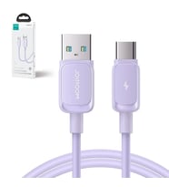 Joyroom 3A Fast Usb-Type-C Renkli Kablo 1.2 Metre