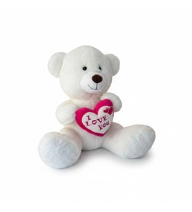 PL50231 55 CM AYI I LOVE KALPLİ