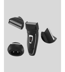 Unisex Şarjlı Saç Sakal Kesme Makinesi – Sessiz Motor, 1–12 Mm Ayarlanabilir Başlık