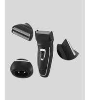 Unisex Şarjlı Saç Sakal Kesme Makinesi – Sessiz Motor, 1–12 Mm Ayarlanabilir Başlık
