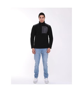Helly Hansen Block Halfzip  Polar HH..12008 990 (Siyah)
